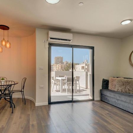Apartament Luxury Penthouse Great Location With Parking Tlv Ramat Gan Zewnętrze zdjęcie