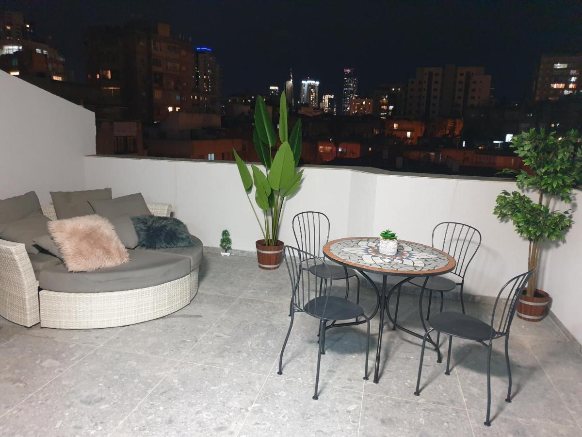 Apartament Luxury Penthouse Great Location With Parking Tlv Ramat Gan Zewnętrze zdjęcie