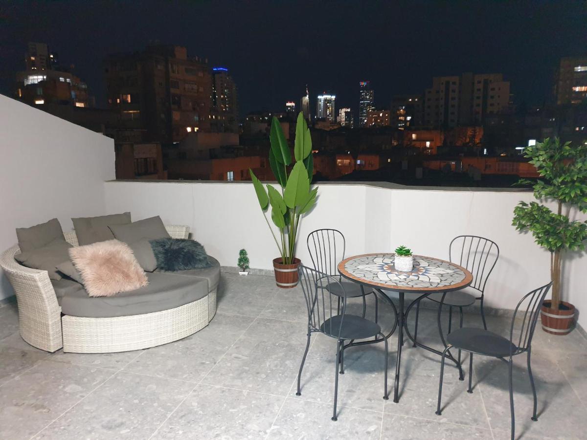 Apartament Luxury Penthouse Great Location With Parking Tlv Ramat Gan Zewnętrze zdjęcie
