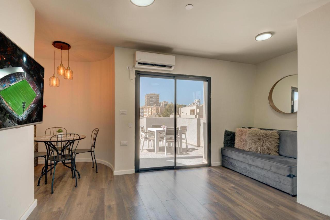 Apartament Luxury Penthouse Great Location With Parking Tlv Ramat Gan Zewnętrze zdjęcie