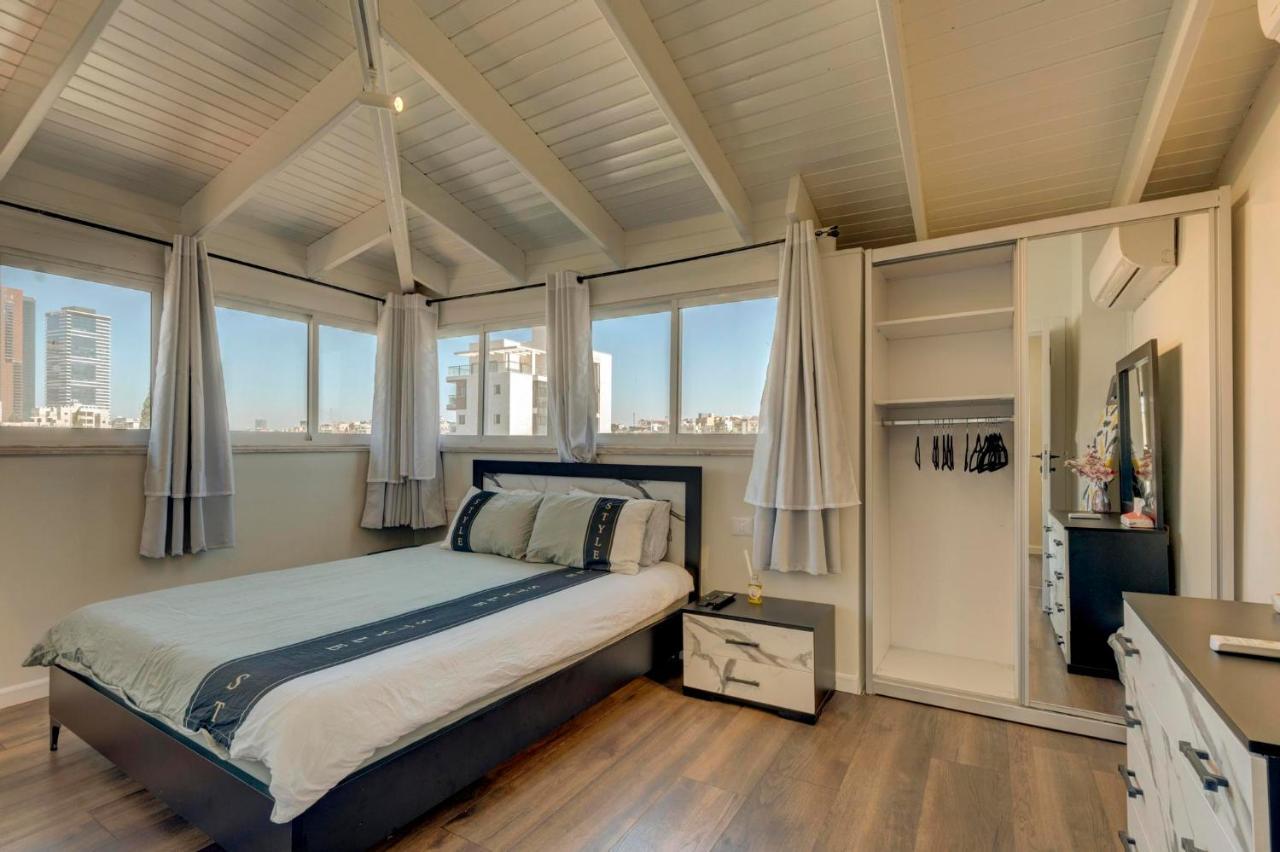 Apartament Luxury Penthouse Great Location With Parking Tlv Ramat Gan Zewnętrze zdjęcie