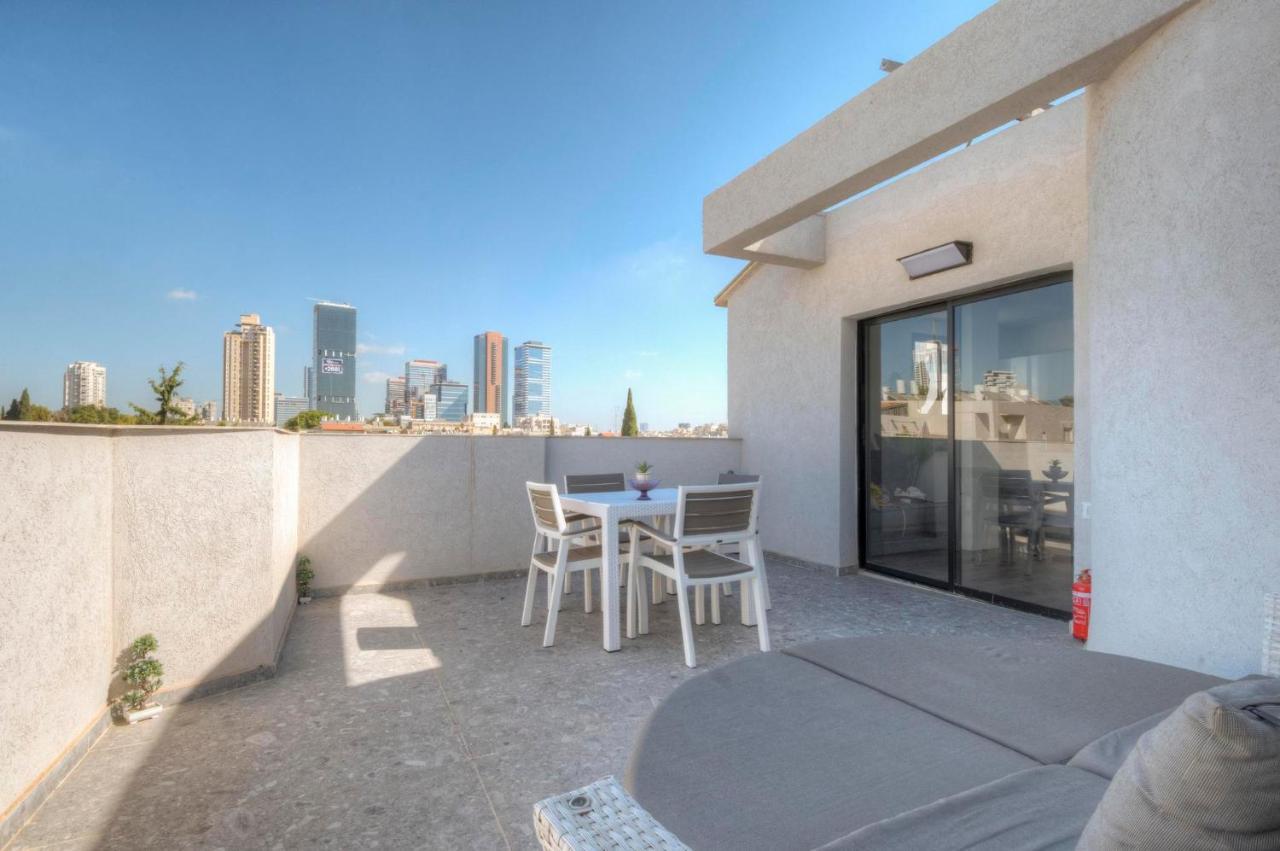 Apartament Luxury Penthouse Great Location With Parking Tlv Ramat Gan Zewnętrze zdjęcie