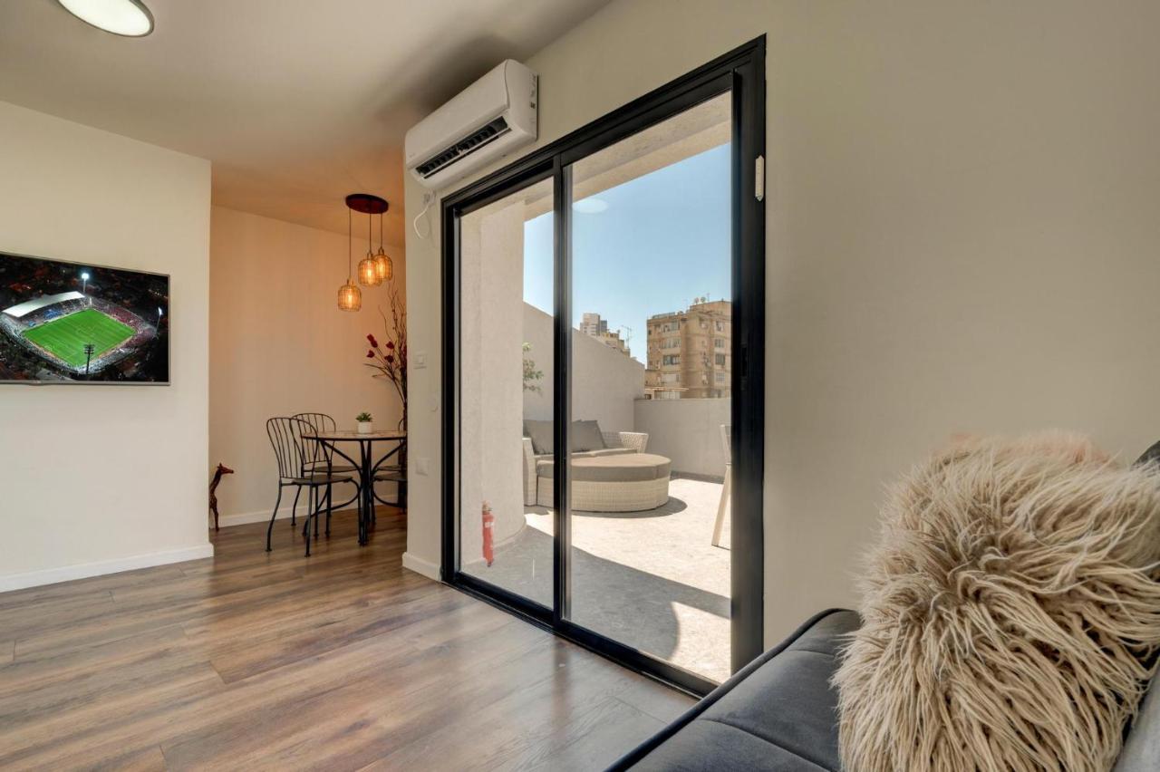 Apartament Luxury Penthouse Great Location With Parking Tlv Ramat Gan Zewnętrze zdjęcie