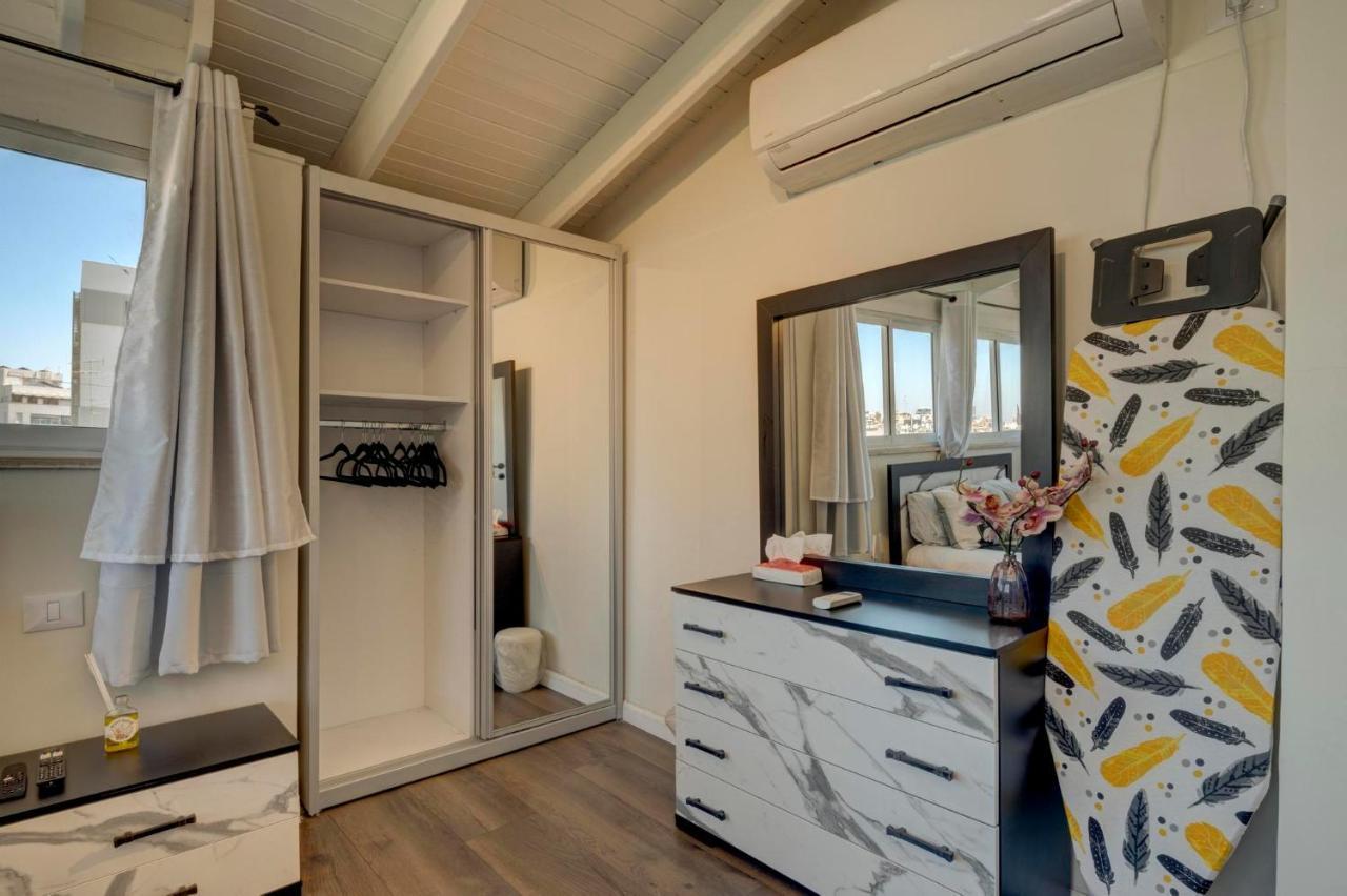 Apartament Luxury Penthouse Great Location With Parking Tlv Ramat Gan Zewnętrze zdjęcie